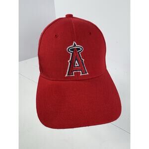 Angels Baseball Men’s Cap Red Sixth Man Promotions Red MLB Hat One Size